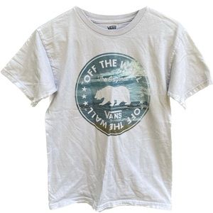 Vans | Off The Wall Bear Short Sleeve Tee | Size S